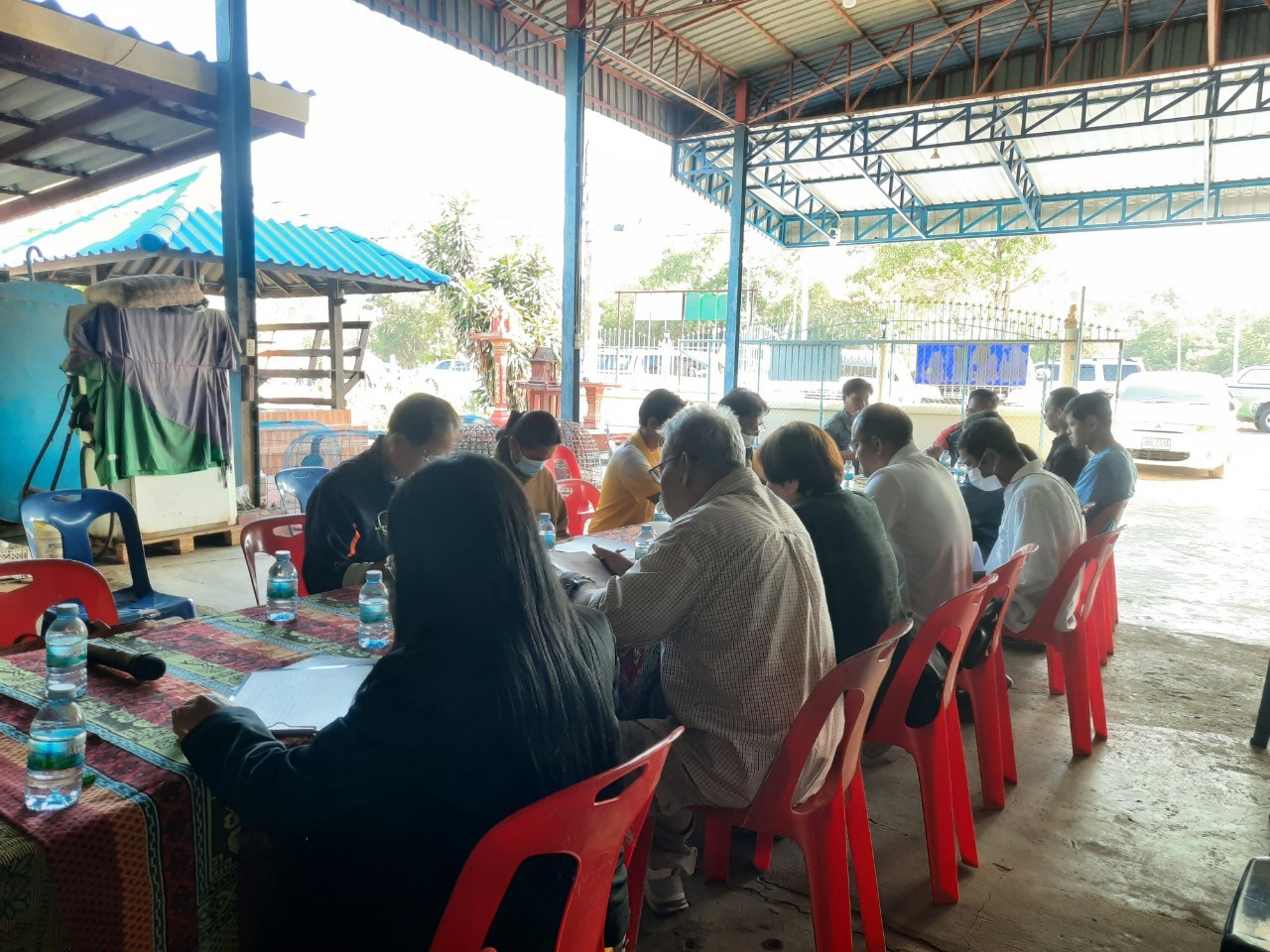 title - ส.ป.ก.ปทุมธานี เข้าร่วมประชุมคณะทำงานขับเคลื่อนงานด้านการเกษตรอำเภอหนองเสือ (Single Command District : SCD) ร่วมกับคณะกรรมการเครือข่ายศูนย์การเรียนรู้การเพิ่มประสิทธิภาพการผลิตสินค้าเกษตร (ศพก.) และแปลงใหญ่ระดับอำเภอ ครั้งที่ 1/2568